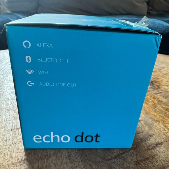 Amazon Echo Dot w/Alexa - Picture 5 of 5